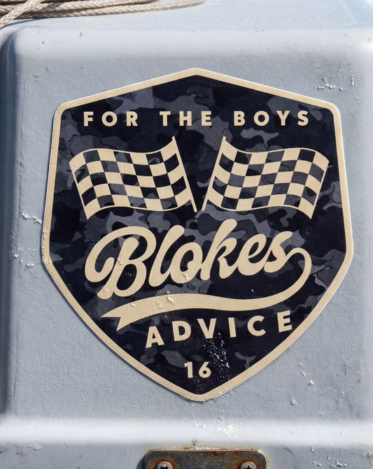 Full Throttle Sticker