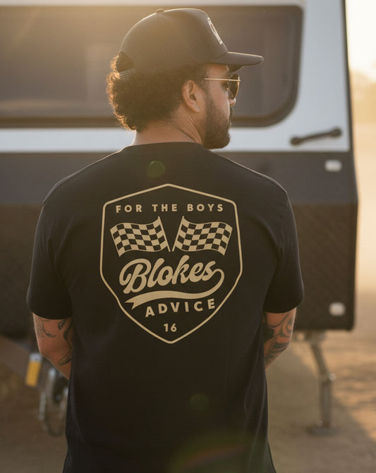 Full Throttle Tee - Black
