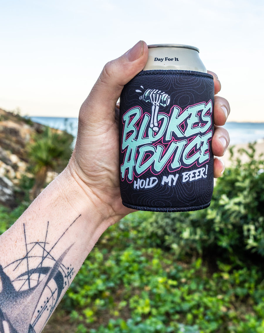 Mixed Stubby Cooler 4 Pack