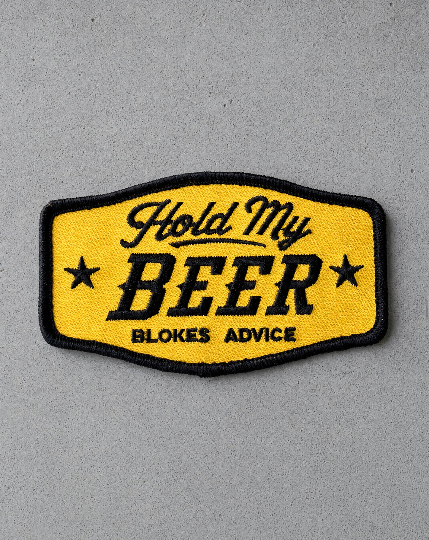 Hold My Beer Patch