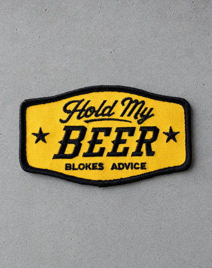 Hold My Beer Patch
