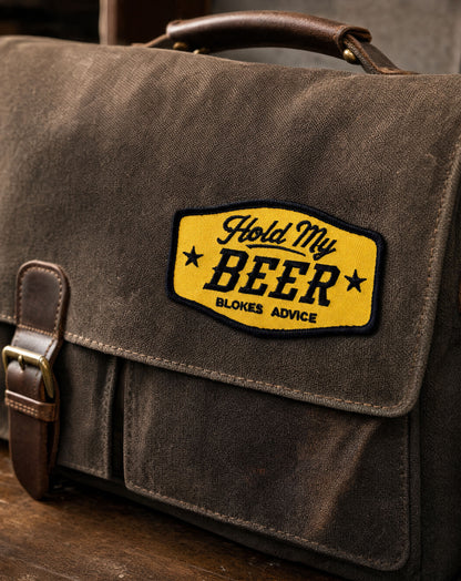 Hold My Beer Patch