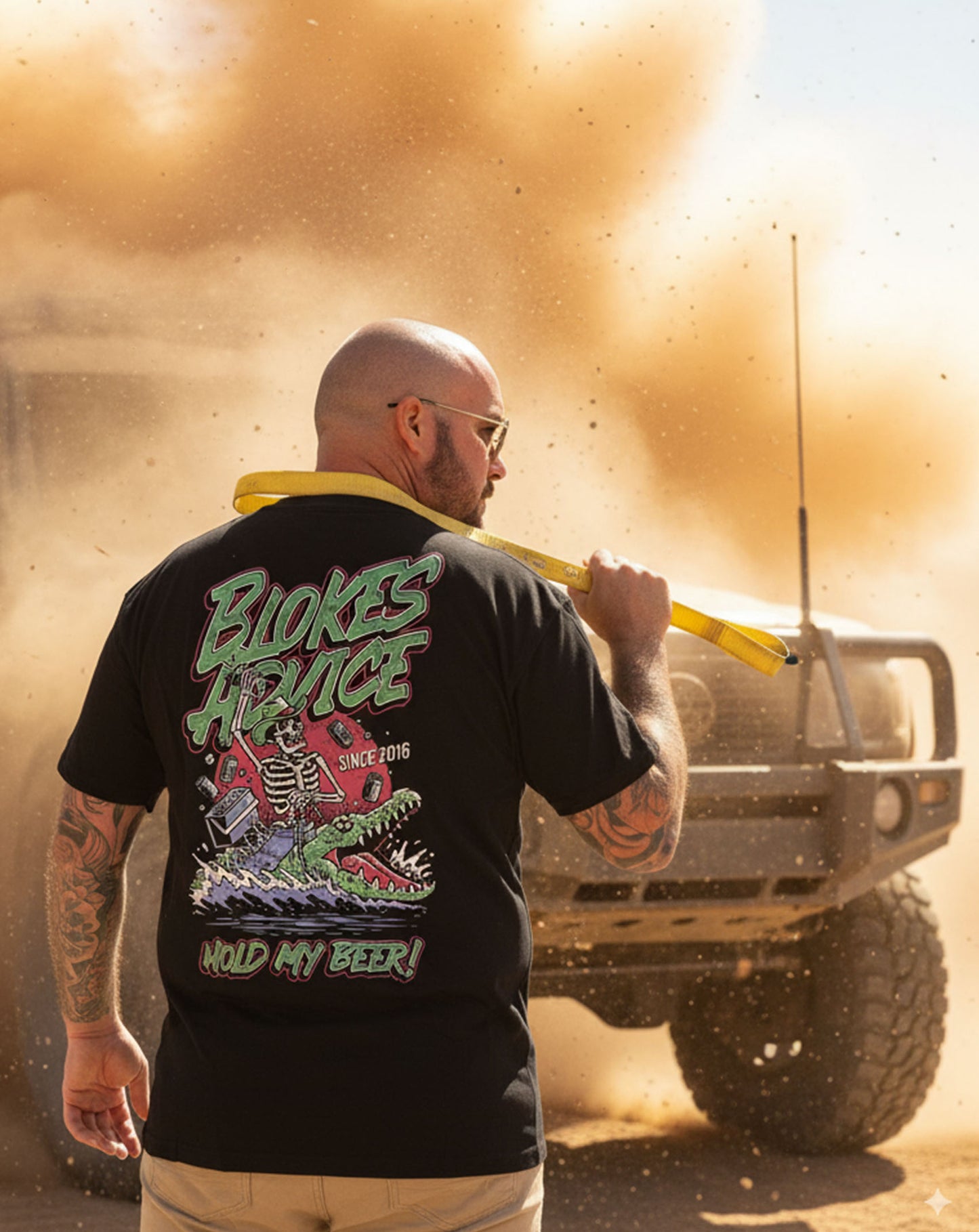 Hold My Beer Tee - Black