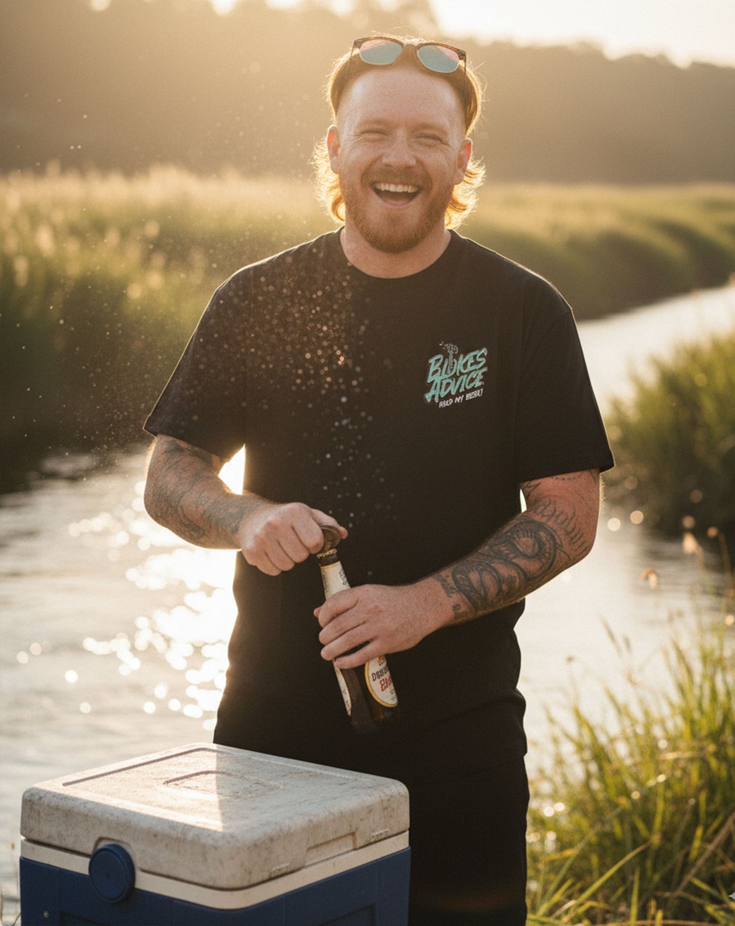 Hold My Beer Tee - Black