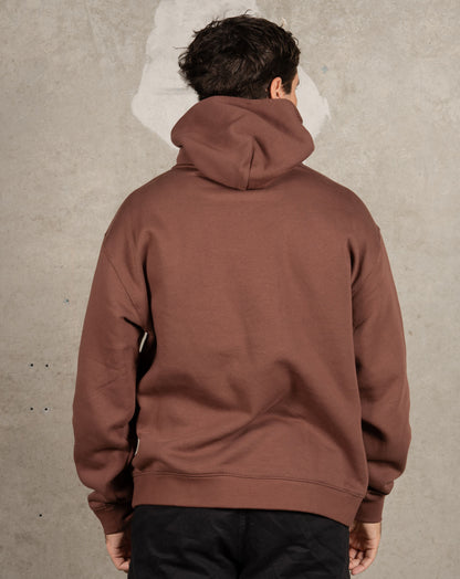 Logo Hoodie - Brown