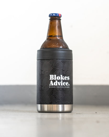 Logo Insulated Stubby Cooler