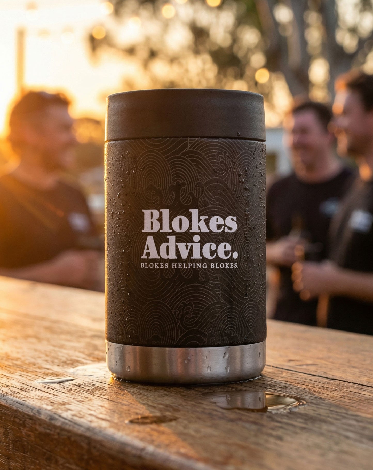 Logo Insulated Stubby Cooler