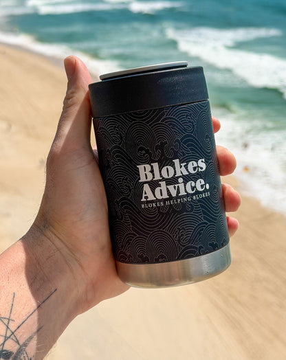 Logo Insulated Stubby Cooler