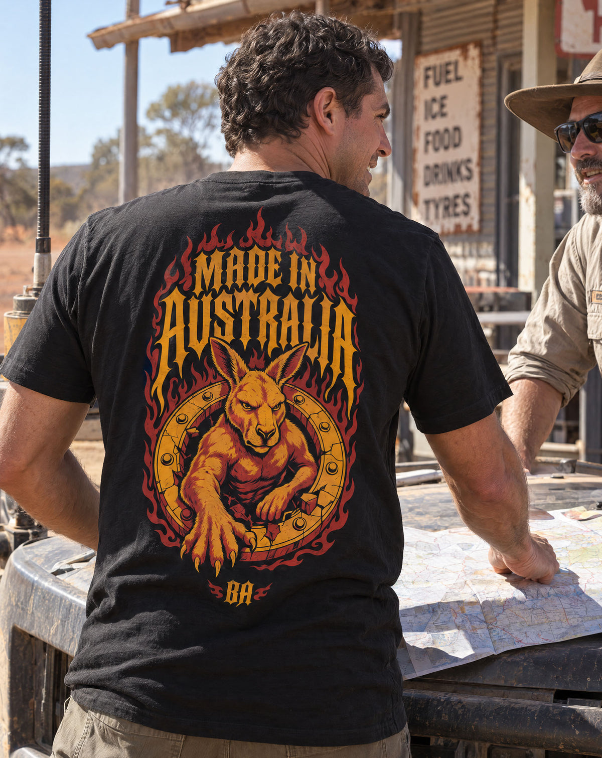 Made In Australia Tee