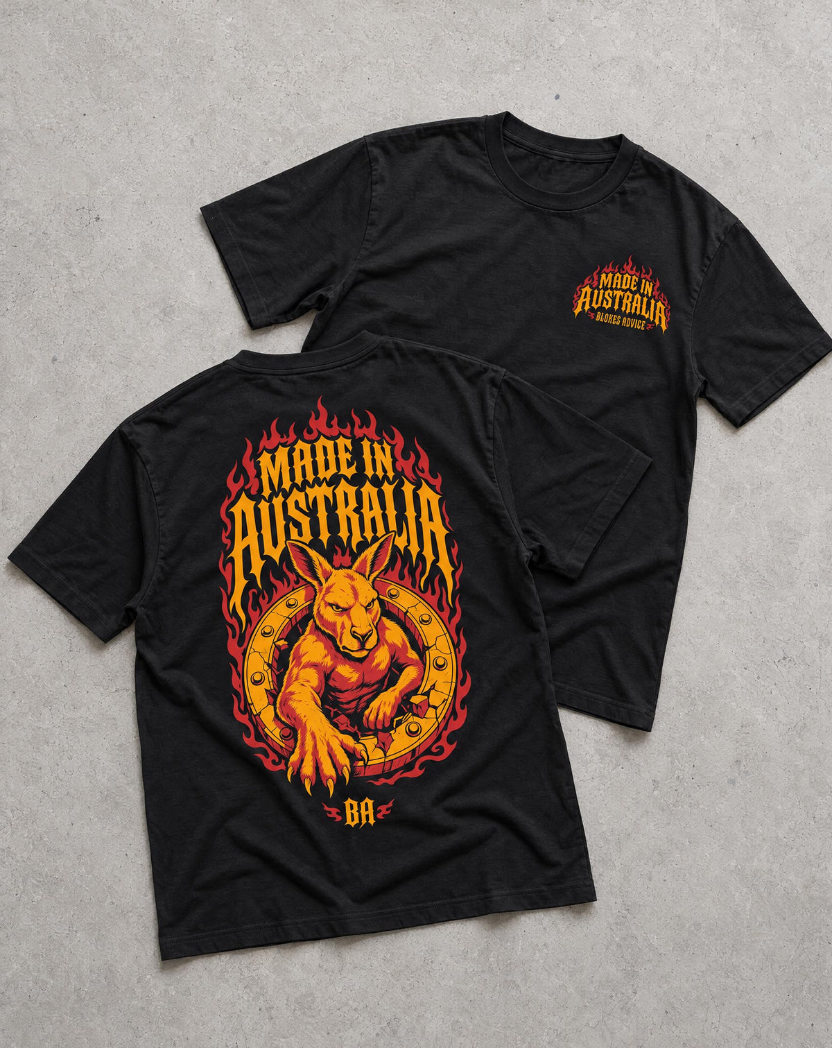Made In Australia Tee