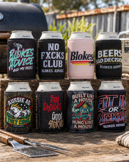Mixed Stubby Cooler 8 Pack