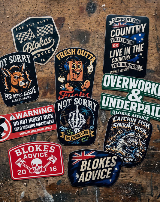 Mixed Sticker 11 Pack