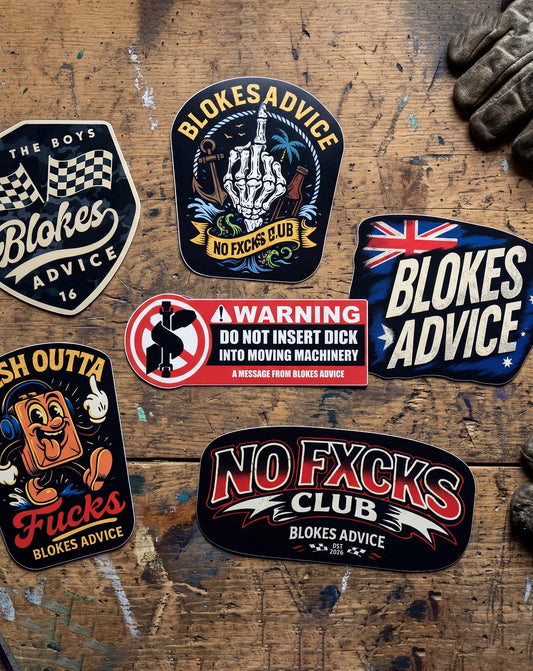 Mixed Sticker 6 Pack