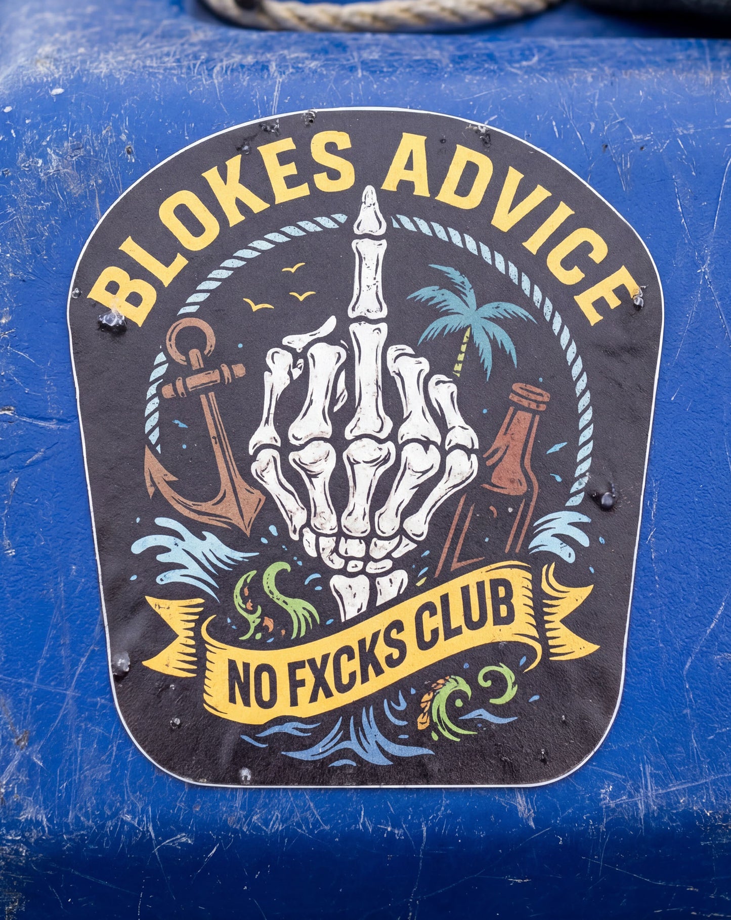 Up Yours Sticker