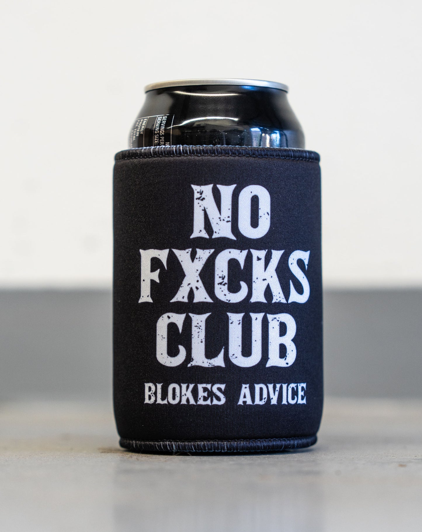 No Fks Club Stubby Cooler