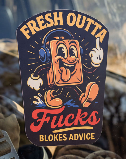 Fresh Outta Sticker