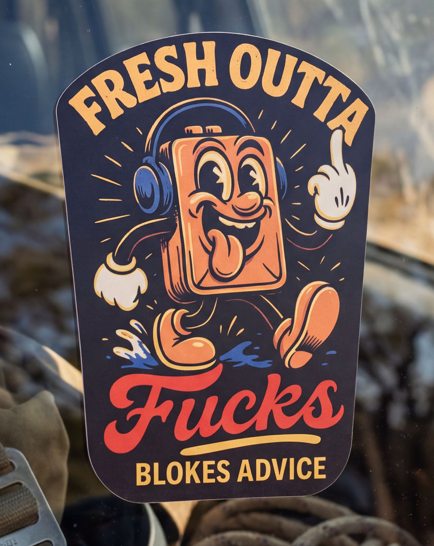 Mixed Sticker 11 Pack