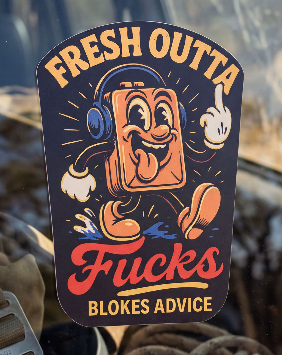 Mixed Sticker 11 Pack – Blokes Advice