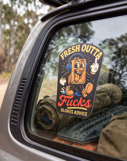 Fresh Outta Sticker