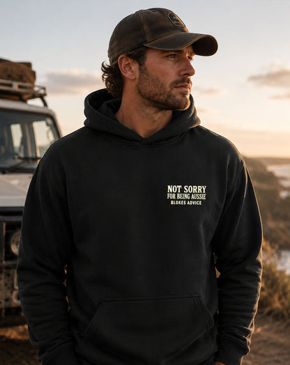Not Sorry Hoodie