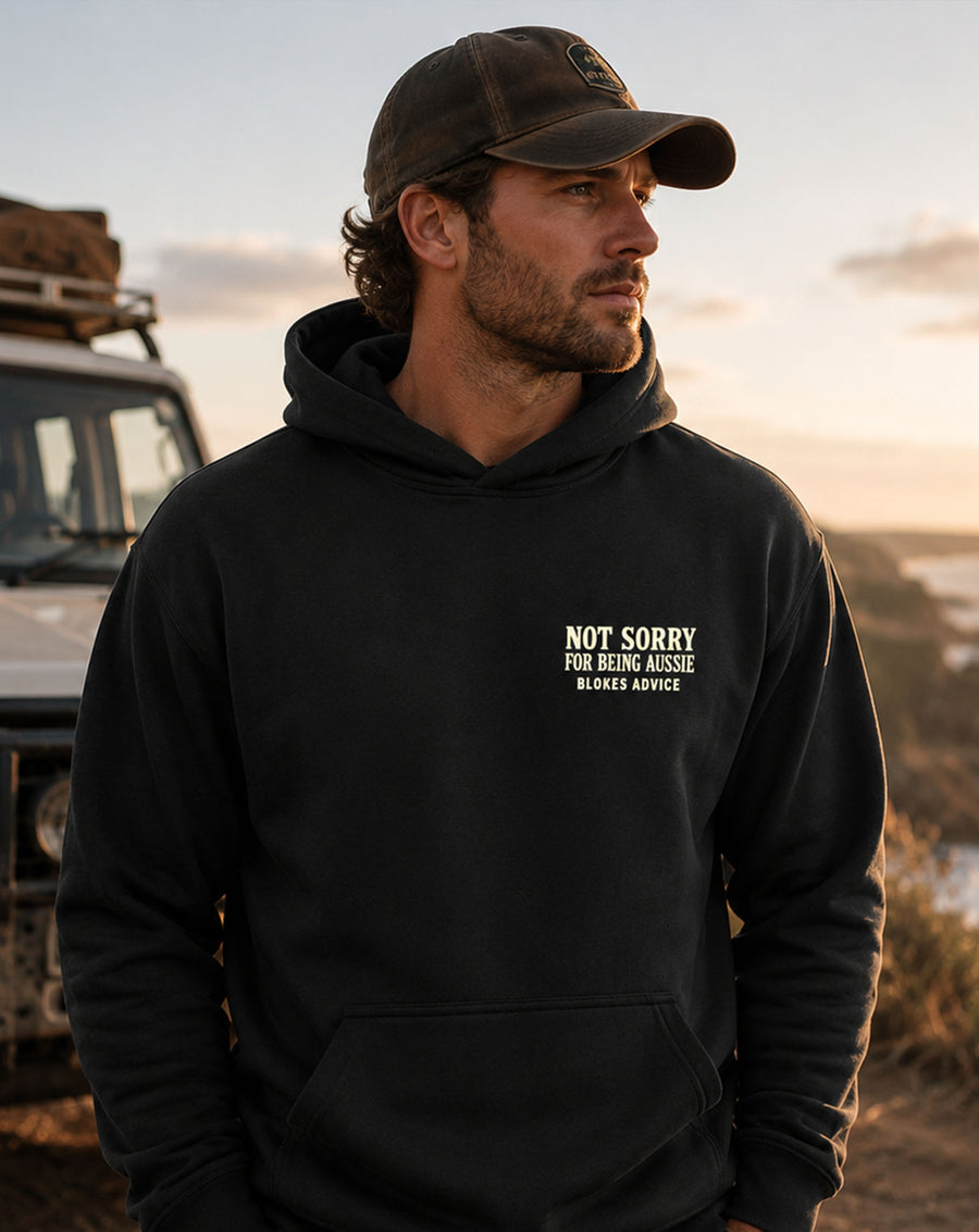Not Sorry Hoodie