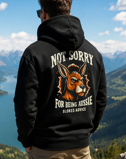 Not Sorry Hoodie