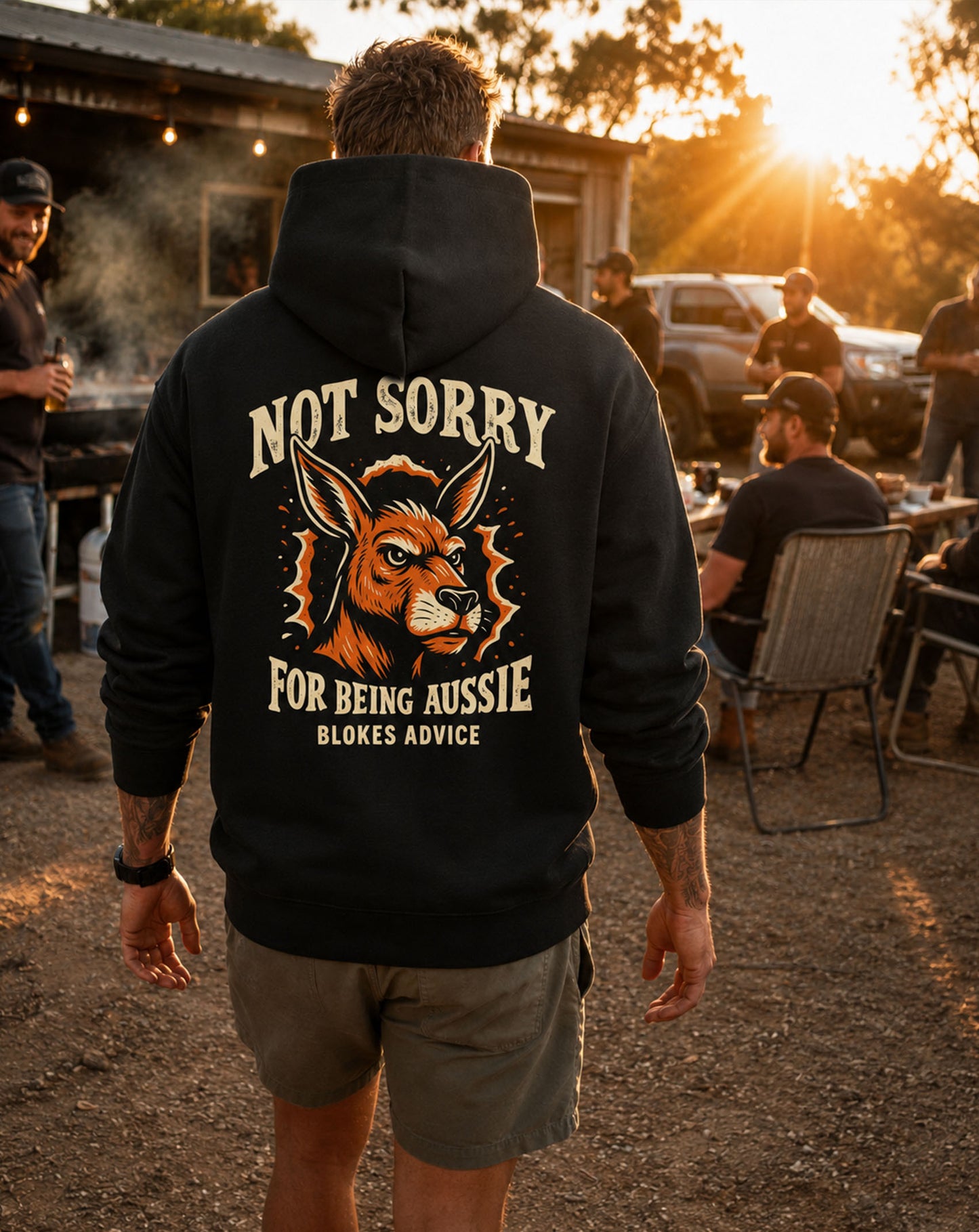 Not Sorry Hoodie