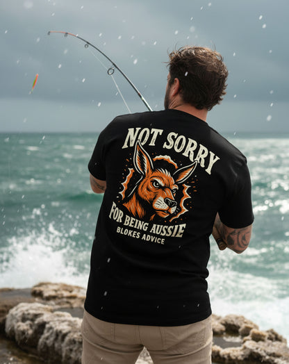 Not Sorry Tee - Black