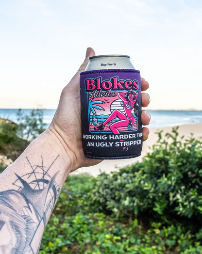 Overworked Stubby Cooler