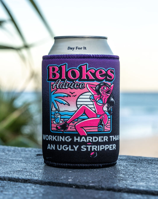 Overworked Stubby Cooler