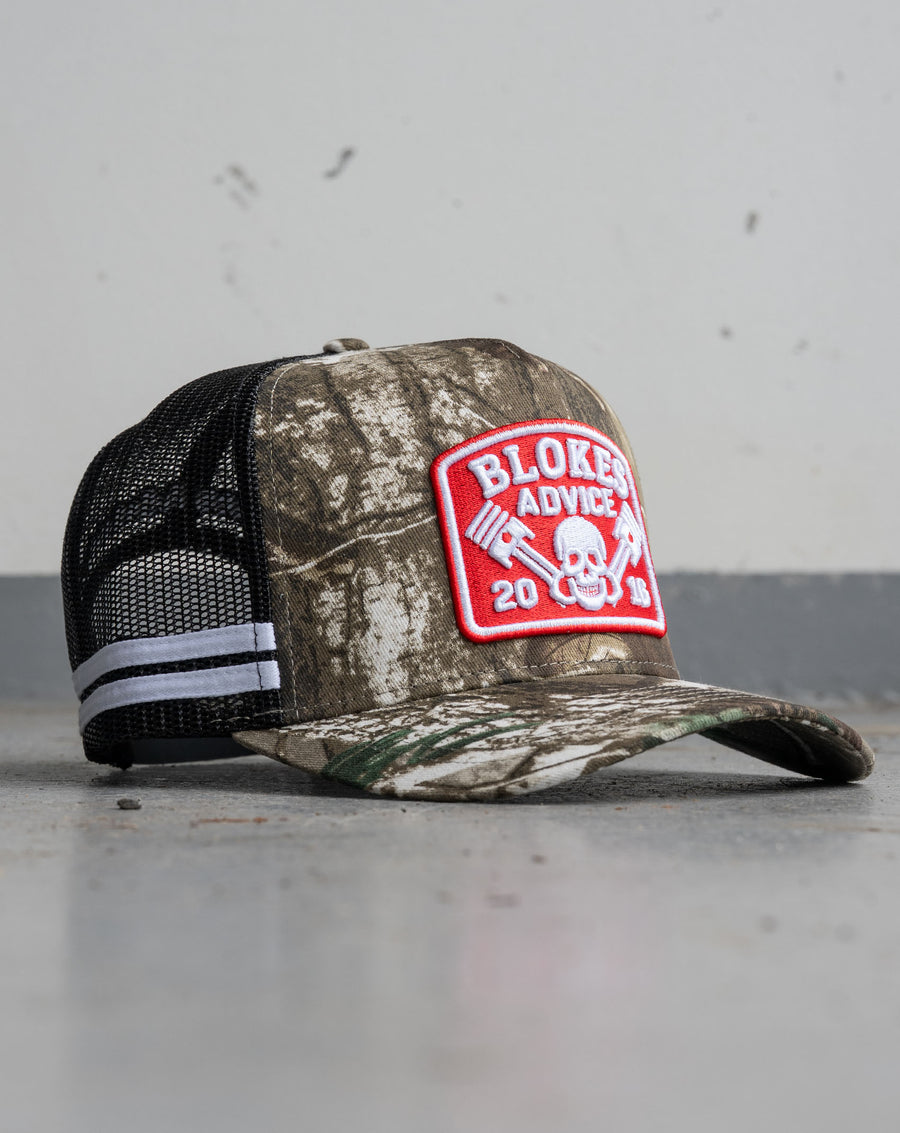 Overworked Trucker Cap