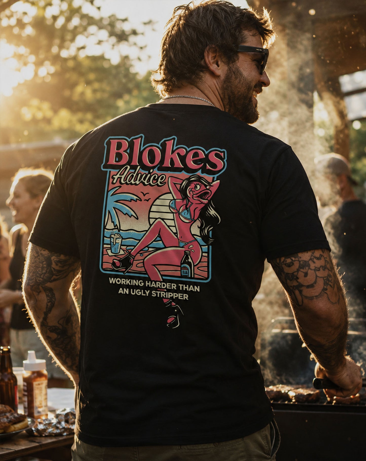 Overworked Tee
