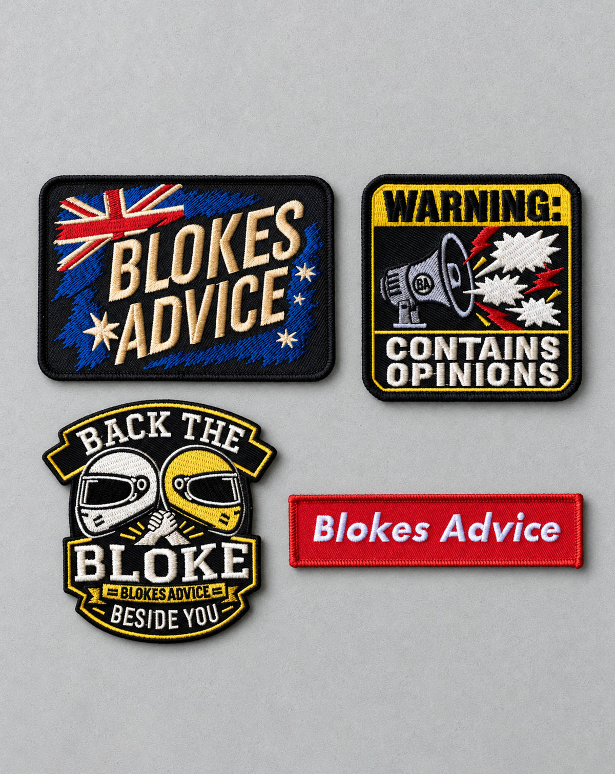 Mixed Patch Pack One