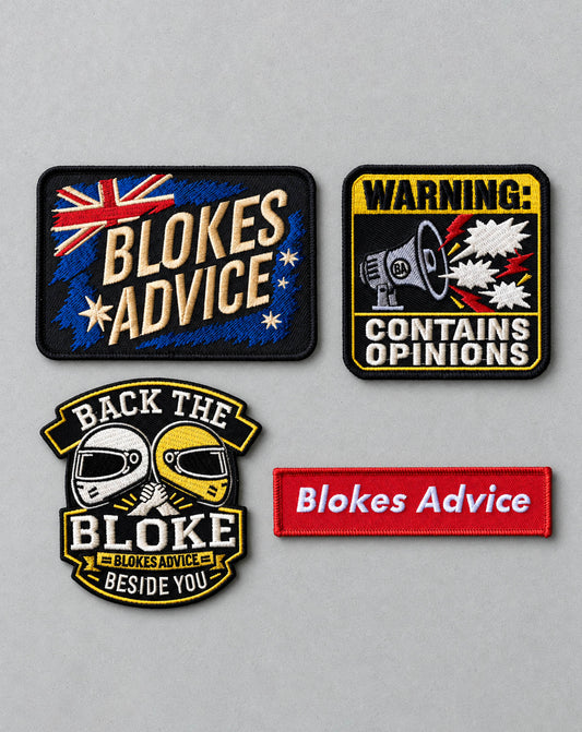 Mixed Patch Pack One