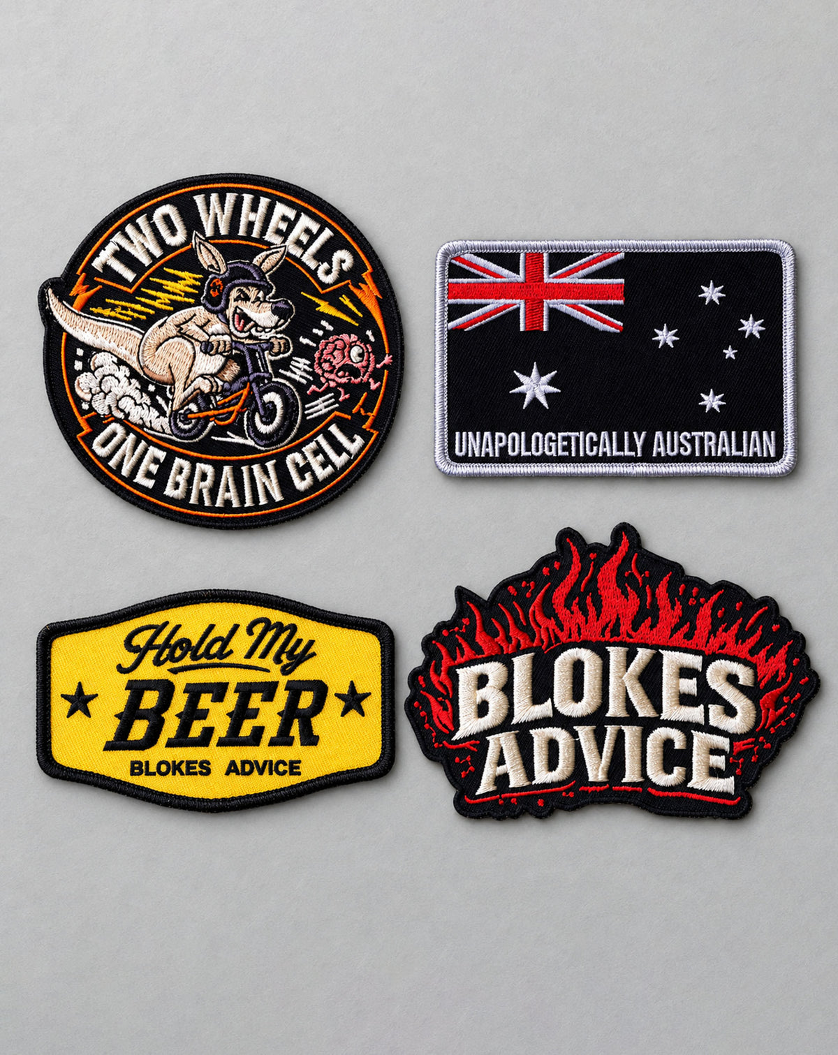 Mixed Patch Pack Two
