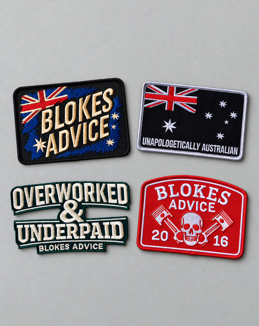 Mixed Patch Pack Three