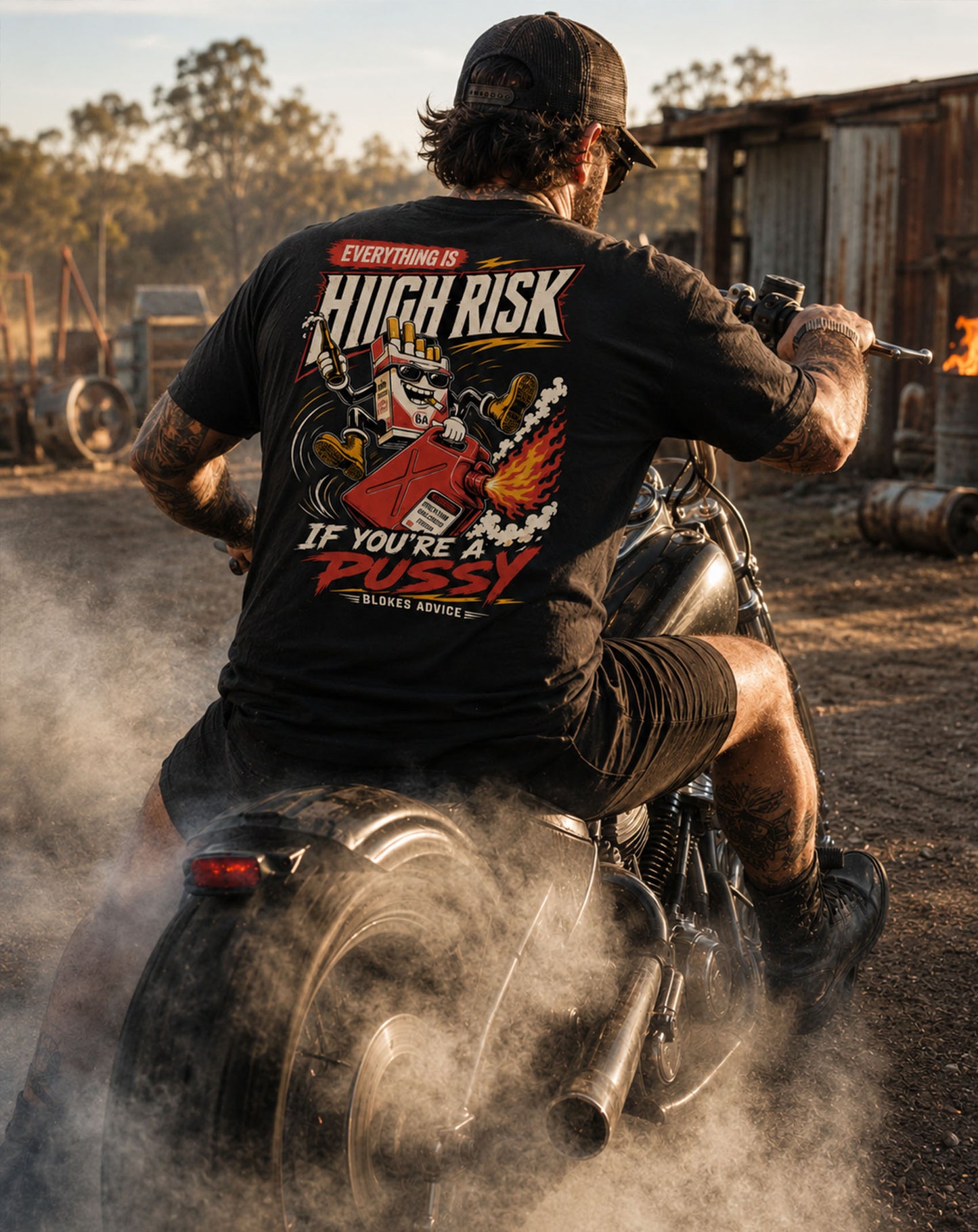 Risky Tee