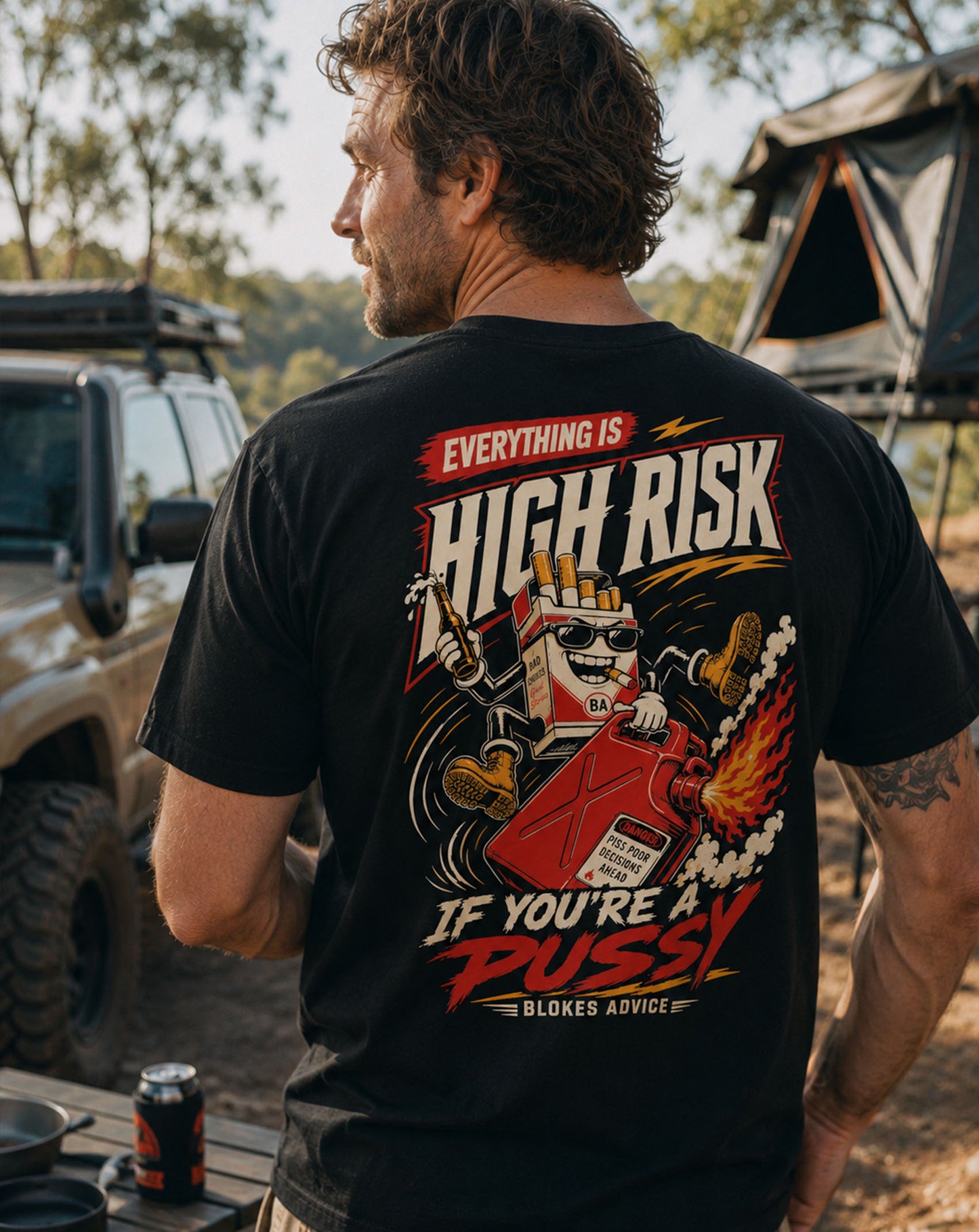 Risky Tee