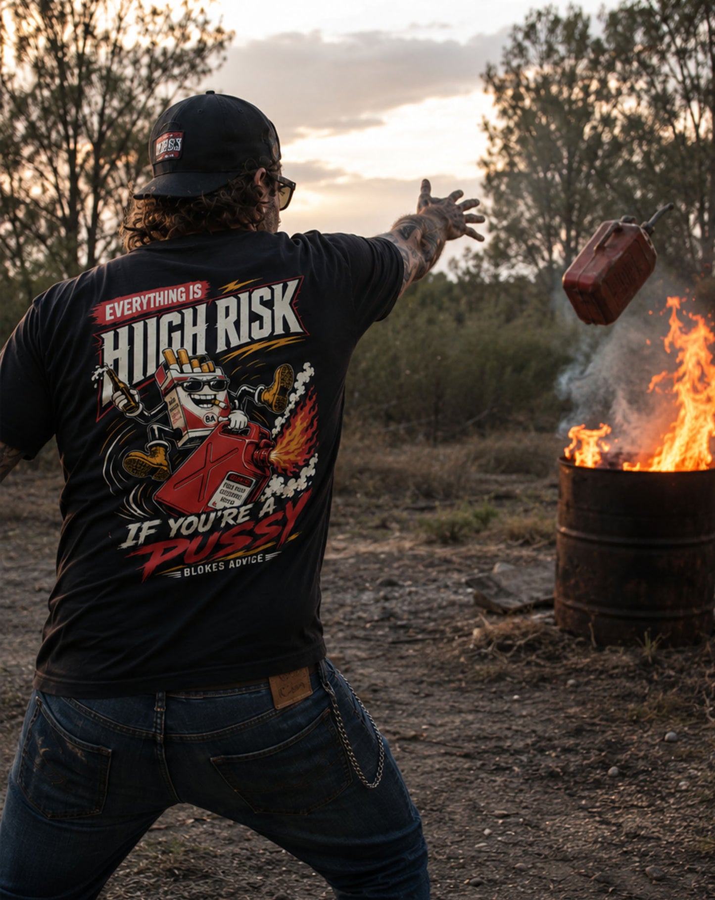 Risky Tee