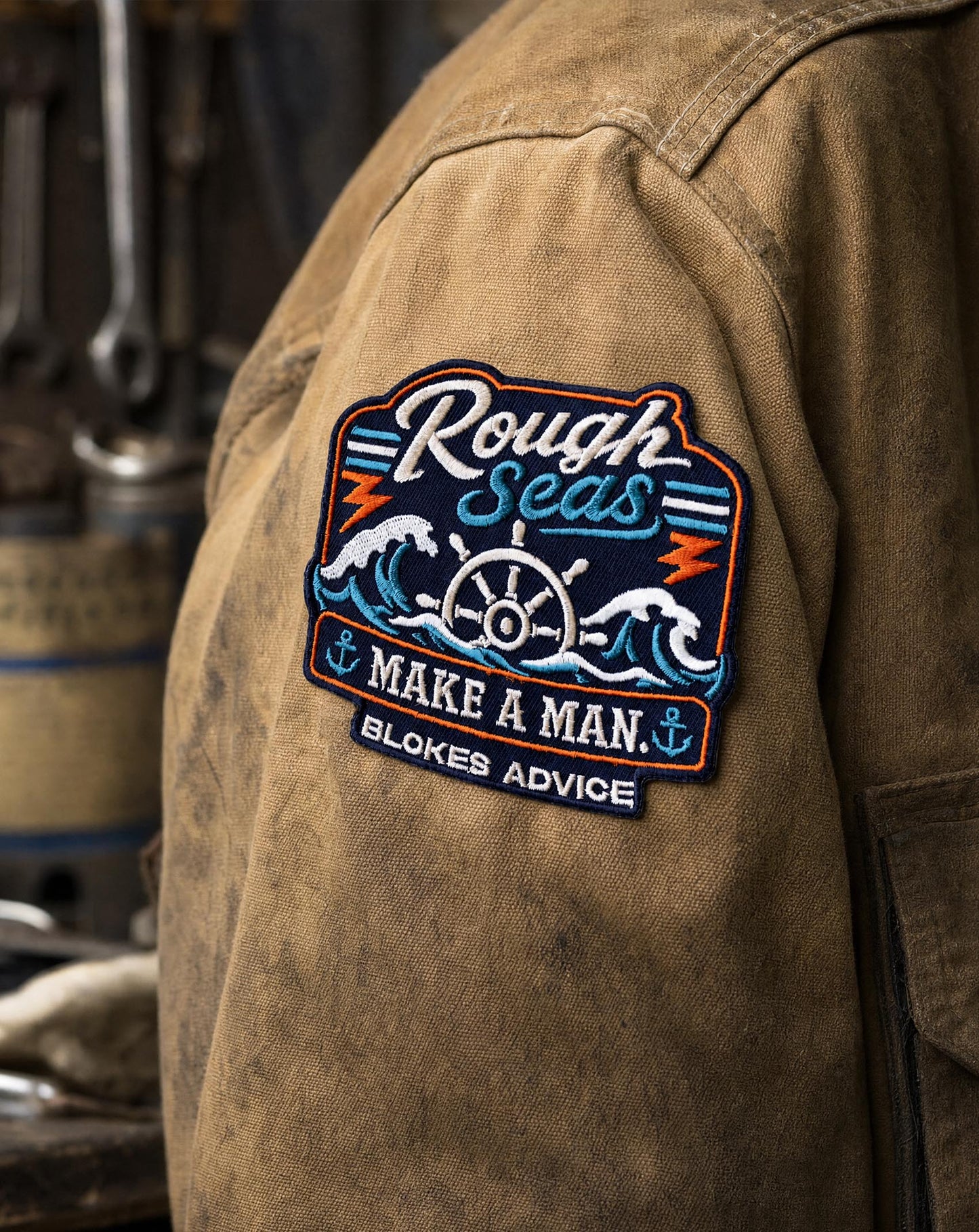 Rough Seas Patch
