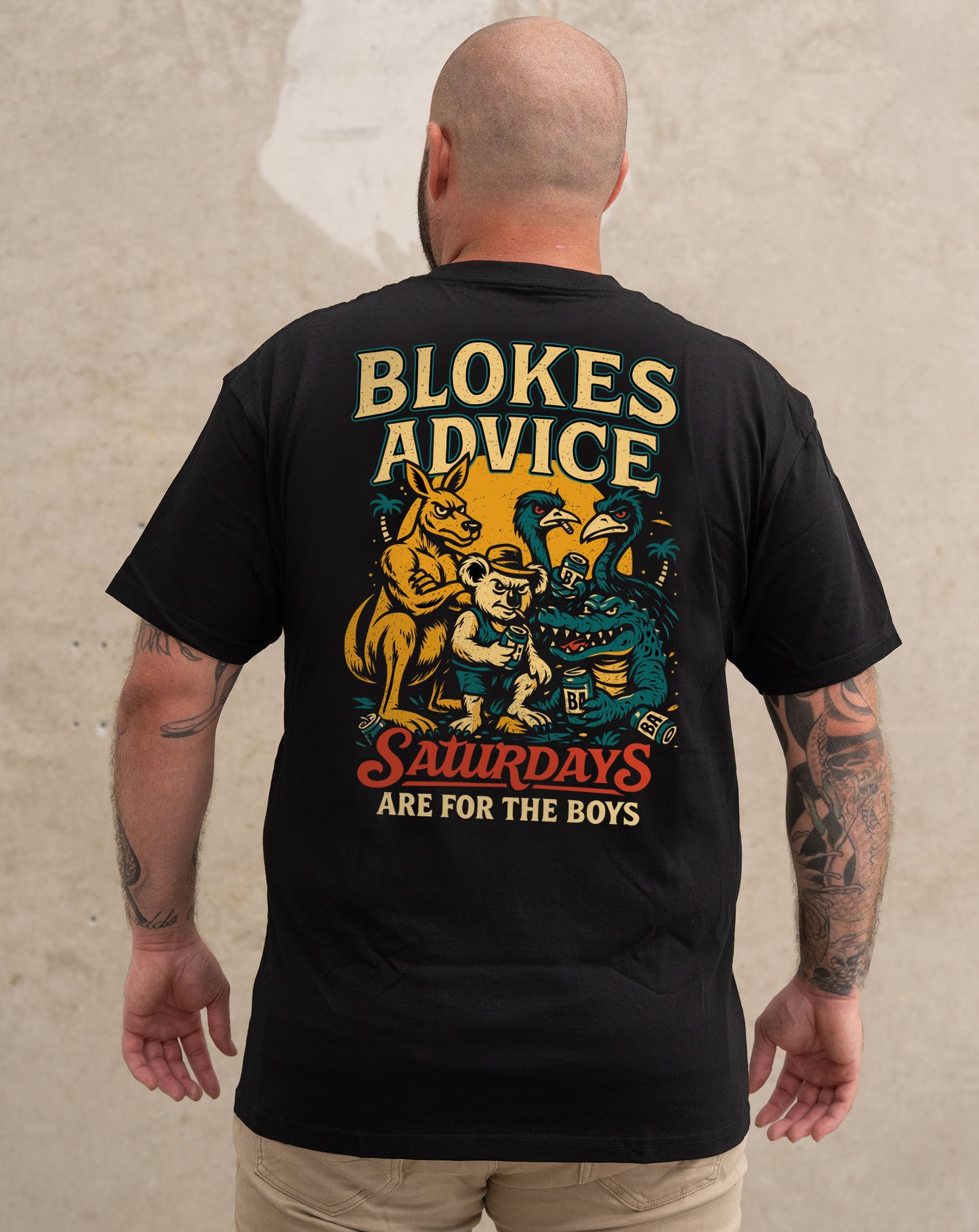 Saturdays Tee - Black