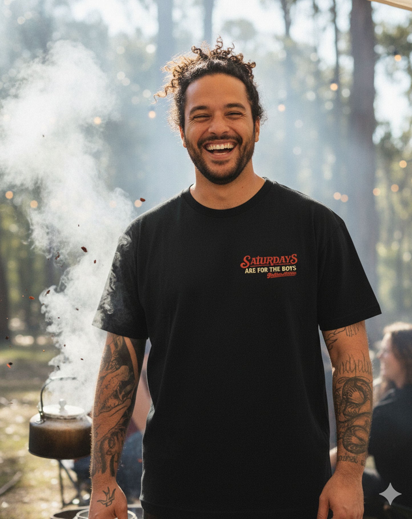 Saturdays Tee - Black