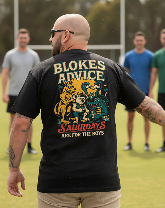 Saturdays Tee - Black