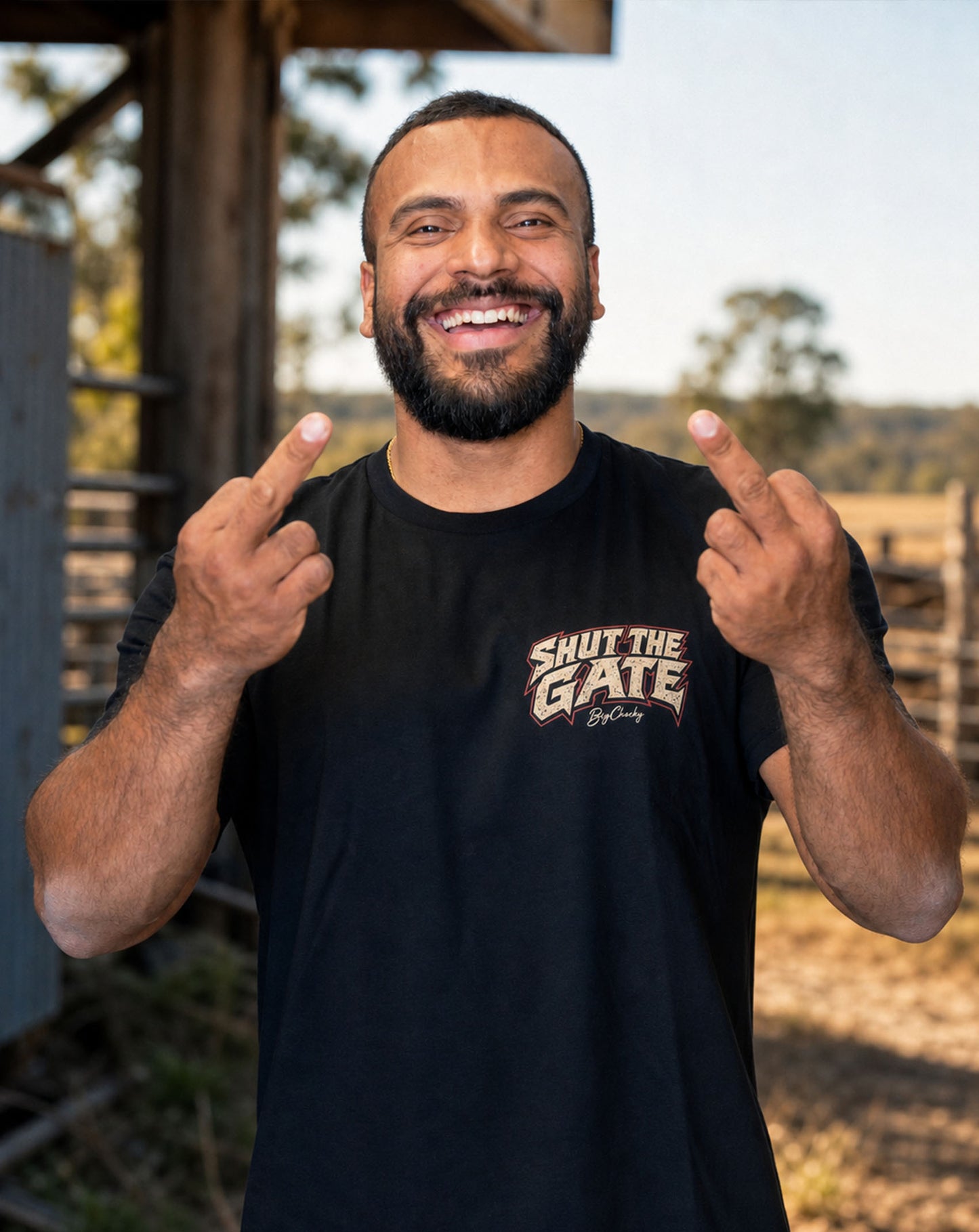 Big Chocky | Shut The Gate Tee