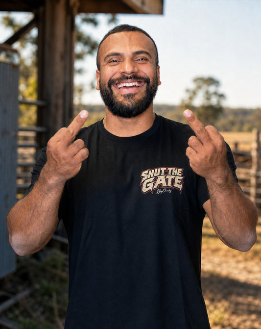 Big Chocky | Shut The Gate Tee
