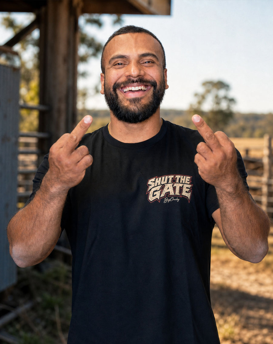 Big Chocky | Shut The Gate Tee