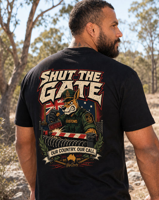 Big Chocky | Shut The Gate Tee