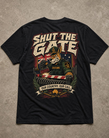 Big Chocky | Shut The Gate Tee
