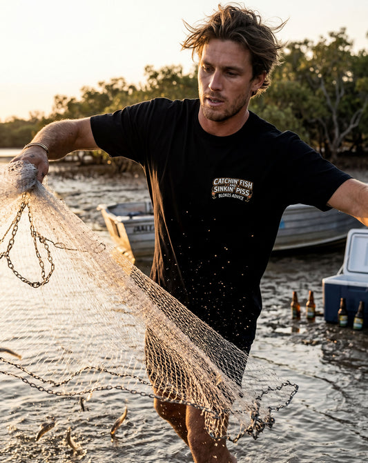 Sinkin' Beers Tee - Black