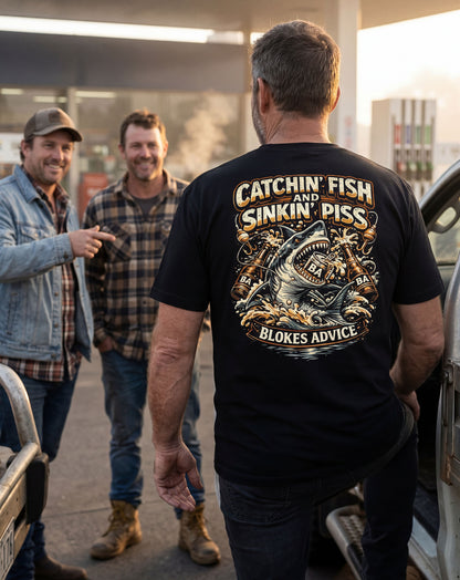 Sinkin' Beers Tee